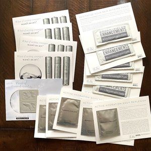 Huge lot of RODAN + FIELDS skin care beauty samples cosmetics - 15 items NEW